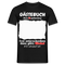 24. Geburtstag Gästebuch Shirt erst unterschreiben Lustiges Geschenk T-Shirt - Schwarz