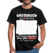 41. Geburtstag Gästebuch Shirt erst unterschreiben Lustiges Geschenk T-Shirt - Schwarz