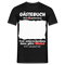 35. Geburtstag Gästebuch Shirt erst unterschreiben Lustiges Geschenk T-Shirt - Schwarz