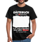 19. Geburtstag Gästebuch Shirt erst unterschreiben Lustiges Geschenk T-Shirt - Schwarz