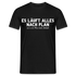Sarkasmus Shirt Läuft nach Plan - Leider ist der Plan Schei*e Lustiges T-Shirt - Schwarz