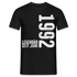 30. Geburtstag Shirt Legendär seit Juni 1992 Geschenk Geschenkidee T-Shirt - Schwarz