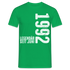 30. Geburtstag Shirt Legendär seit Juni 1992 Geschenk Geschenkidee T-Shirt - Kelly Green