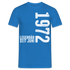 50. Geburtstag Shirt Legendär seit Juni 1972 Geschenk Geschenkidee T-Shirt - Royalblau