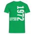 50. Geburtstag Shirt Legendär seit Juni 1972 Geschenk Geschenkidee T-Shirt - Kelly Green
