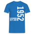 70. Geburtstag Shirt Legendär seit Juni 1952 Geschenk Geschenkidee T-Shirt - Royalblau