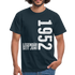 70. Geburtstag Shirt Legendär seit Juni 1952 Geschenk Geschenkidee T-Shirt - Navy