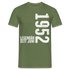 70. Geburtstag Shirt Legendär seit Juni 1952 Geschenk Geschenkidee T-Shirt - Militärgrün