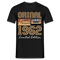 60. Geburtstag Geschenk Shirt JUNI 1962 Retro Kassette Geschenkidee T-Shirt - Schwarz