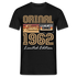 60. Geburtstag Geschenk Shirt JUNI 1962 Retro Kassette Geschenkidee T-Shirt - Schwarz