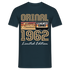 60. Geburtstag Geschenk Shirt JUNI 1962 Retro Kassette Geschenkidee T-Shirt - Navy