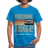 60. Geburtstag Geschenk Shirt Jahrgang 1962 Retro Männer T-Shirt - Royalblau