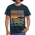 60. Geburtstag Geschenk Shirt Jahrgang 1962 Retro Männer T-Shirt - Navy