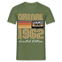 60. Geburtstag Geschenk Shirt Jahrgang 1962 Retro Männer T-Shirt - Militärgrün
