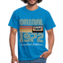 50. Geburtstag Geschenk Shirt Jahrgang 1972 Retro Männer T-Shirt - Royalblau