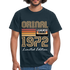 50. Geburtstag Geschenk Shirt Jahrgang 1972 Retro Männer T-Shirt - Navy
