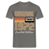 50. Geburtstag Geschenk Shirt Jahrgang 1972 Retro Männer T-Shirt - Graphit