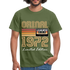 50. Geburtstag Geschenk Shirt Jahrgang 1972 Retro Männer T-Shirt - Militärgrün