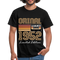 70. Geburtstag Geschenk Shirt Jahrgang 1952 Retro Männer T-Shirt - Schwarz