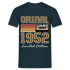 70. Geburtstag Geschenk Shirt Jahrgang 1952 Retro Männer T-Shirt - Navy
