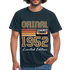 70. Geburtstag Geschenk Shirt Jahrgang 1952 Retro Männer T-Shirt - Navy