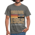 70. Geburtstag Geschenk Shirt Jahrgang 1952 Retro Männer T-Shirt - Graphit