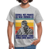 Werkstatt Shirt Einmal mit Profis war früher - heute reicht schon einmal ohne Idioten Lustiges T-Shirt - Grau meliert