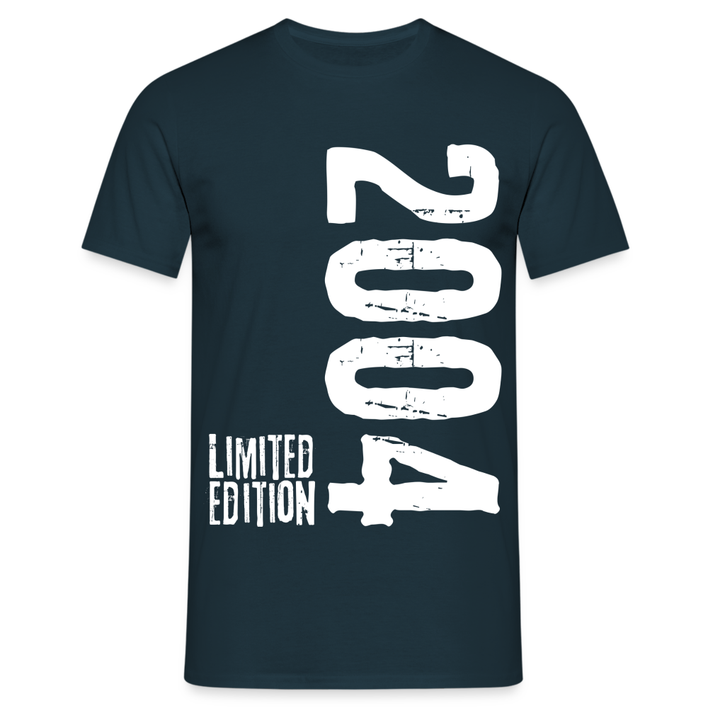 18. Geburtstag 2004 Limited Edition Geschenkidee T-Shirt - Navy