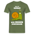 Das Ist Gerda Wir Joggen Gemeinsam Laufen Langsame Schnecke Lustiges T-Shirt - Militärgrün