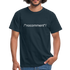 Programmierer Informatiker Shirt Code /*nocomment*/ Lustiges T-Shirt - Navy