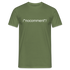 Programmierer Informatiker Shirt Code /*nocomment*/ Lustiges T-Shirt - Militärgrün