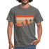 Berge Wandern Wander Shirt Retro Style Geschenk Lustiges T-Shirt - Graphit