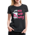 Camping Shirt Camper Nix Wie Weg Geschenk Lustiges Frauen Premium T-Shirt - Schwarz