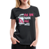 Camping Shirt Camper Ich Bin Dann Mal Weg Geschenk Lustiges Frauen Premium T-Shirt - Schwarz
