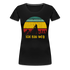 Berge Wandern Shirt Ich Bin Weg Lustiges Geschenk Frauen Premium T-Shirt - Schwarz