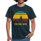 Berge Wandern Shirt Ich Bin Weg Lustiges Geschenk T-Shirt - Navy