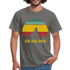 Berge Wandern Shirt Ich Bin Weg Lustiges Geschenk T-Shirt - Graphit