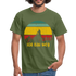 Berge Wandern Shirt Ich Bin Weg Lustiges Geschenk T-Shirt - Militärgrün