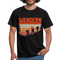 Berge Wandern Shirt Retro Style Lustiges Geschenk T-Shirt - Schwarz