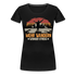 Bergmensch Berge Wandern Natur Shirt Mehr Wandern Weniger Stress Lustiges Geschenk Frauen Premium T-Shirt - Schwarz