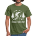 Bergmensch Berge Wandern Natur Shirt Meine Therapie Lustiges Geschenk T-Shirt - Militärgrün
