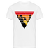 Bergmensch Berge Wandern Natur Shirt Retro Style Lustiges Geschenk T-Shirt - white