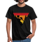 Bergmensch Berge Wandern Natur Shirt Retro Style Lustiges Geschenk T-Shirt - Schwarz
