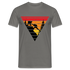 Bergmensch Berge Wandern Natur Shirt Retro Style Lustiges Geschenk T-Shirt - Graphit
