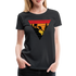 Bergmensch Berge Wandern Natur Shirt Retro Style Lustiges Geschenk Frauen Premium T-Shirt - Schwarz