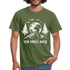 Bergmensch Berge Wandern Natur Shirt Ich Muss Weg Lustiges Geschenk T-Shirt - Militärgrün
