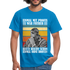 Werkstatt Shirt Einmal mit Profis war früher - heute reicht schon einmal ohne Idioten Lustiges T-Shirt - Royalblau