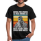 Werkstatt Shirt Einmal mit Profis war früher - heute reicht schon einmal ohne Idioten Lustiges T-Shirt - Schwarz