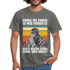 Werkstatt Shirt Einmal mit Profis war früher - heute reicht schon einmal ohne Idioten Lustiges T-Shirt - Graphit