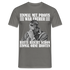 Werkstatt Shirt Einmal mit Profis war früher - heute reicht schon einmal ohne Idioten T-Shirt - Graphit